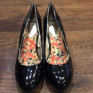 Black Madden Girl Heels